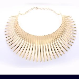 Gold Collar necklace